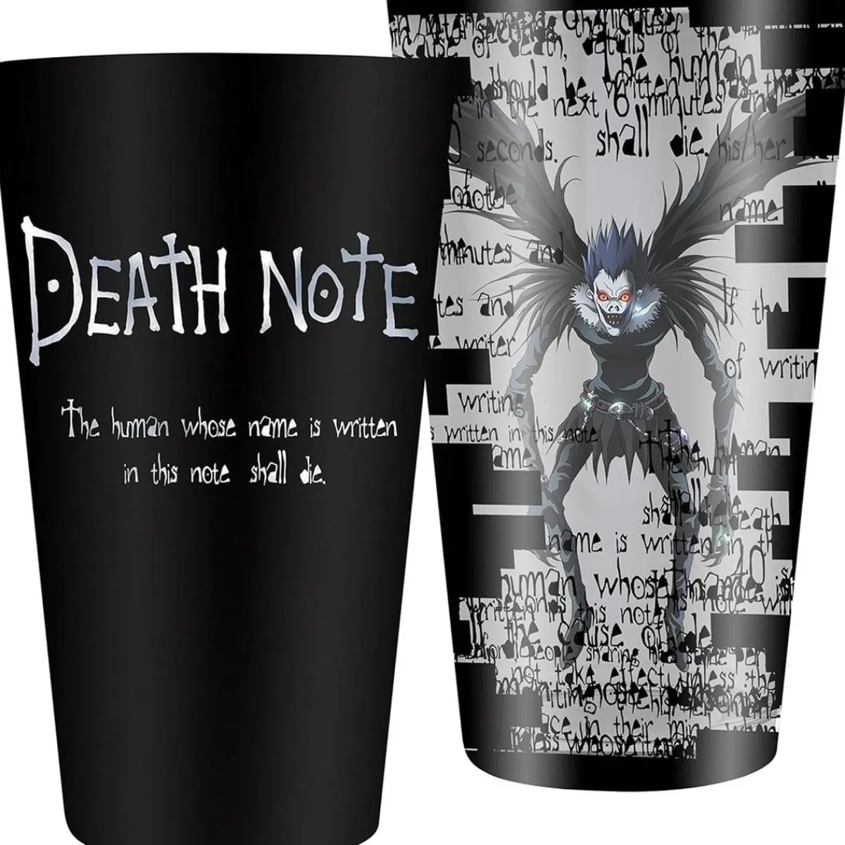 Vaso XXL Death Note Ryuk 400ml Mate ㅤ Merchandising|Friki Zone