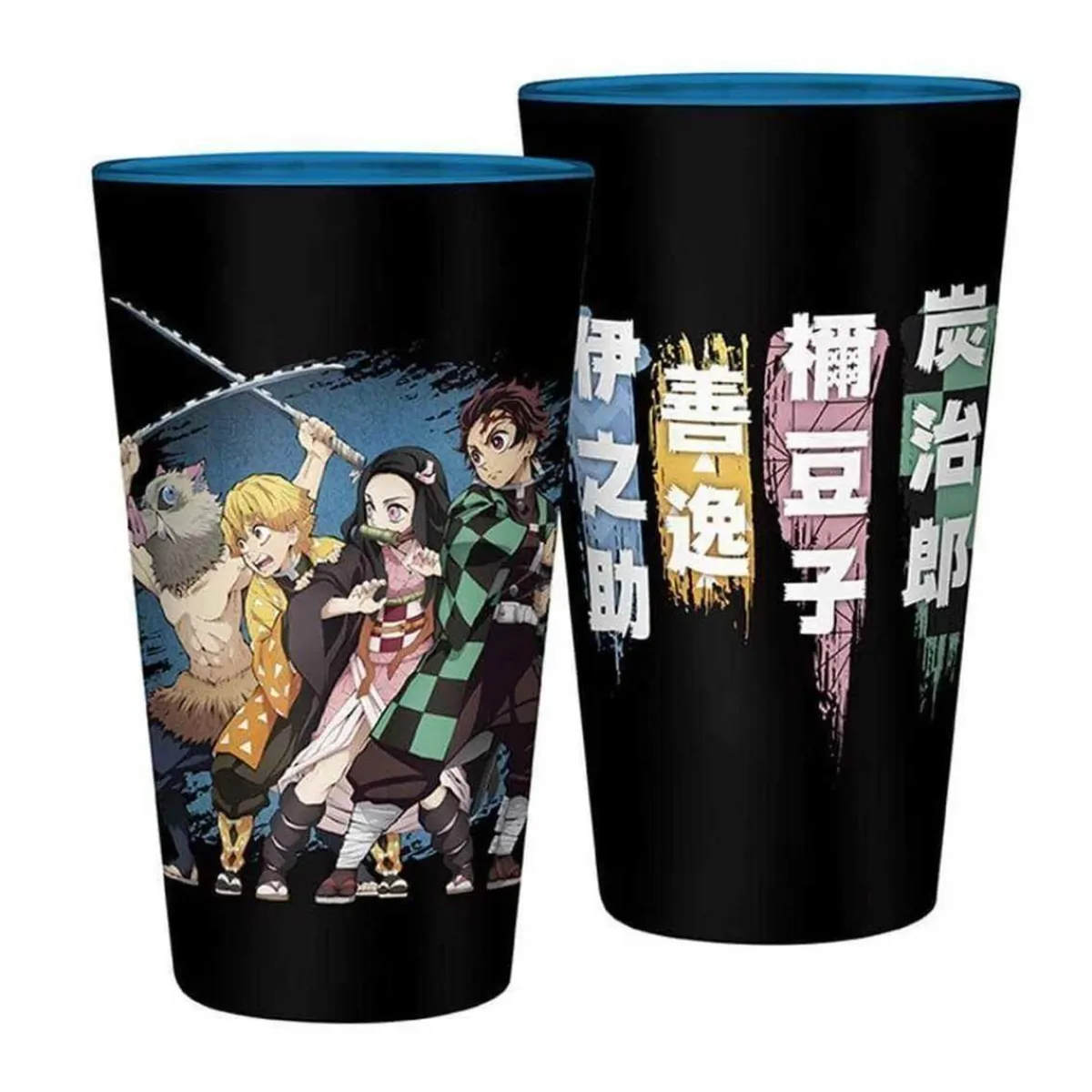 Vaso XXL 400ml Cazademonios y Guardianes de la noche ㅤ*ABYSSE CORP Hot