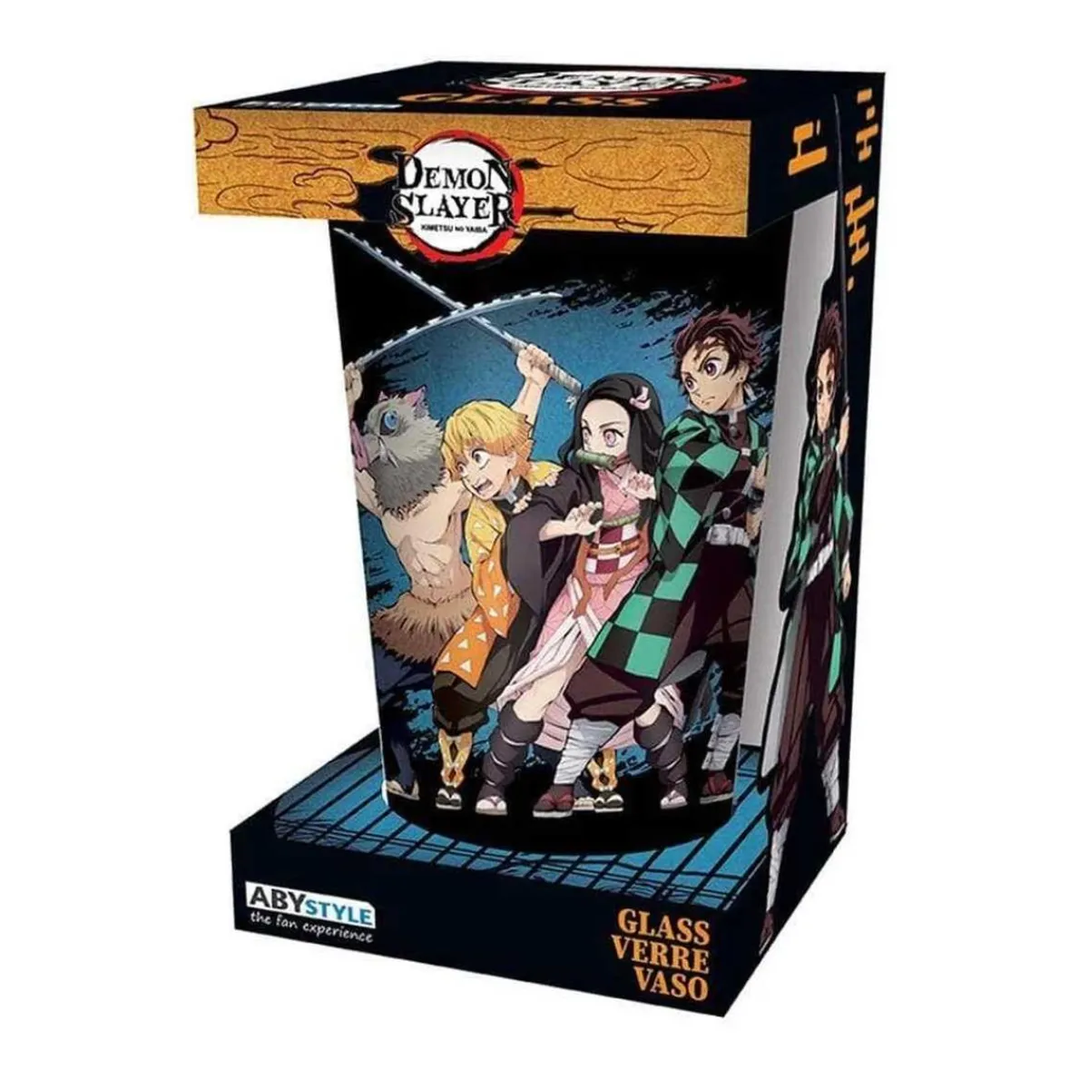 Vaso XXL 400ml Cazademonios y Guardianes de la noche ㅤ*ABYSSE CORP Hot