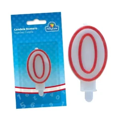 Vela con Borde Rojo 0*TOYS "R" US Clearance