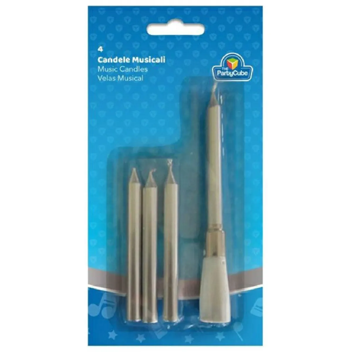 Vela musical plateada*TOYS "R" US