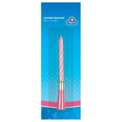 Best Vela rosa musical Artículos De Fiesta Y Regalos