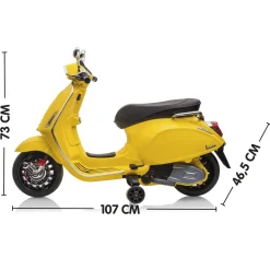 Vespa Piaggio Eléctrica 12V*SUN&SPORT