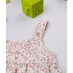Vestido de tirantes con estampado floral para niña*Prenatal New