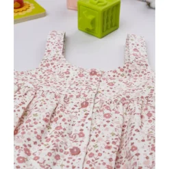 Vestido de tirantes con estampado floral para niña*Prenatal New