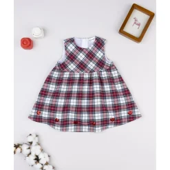 Vestido niña de cuadros tartán*Prenatal Hot