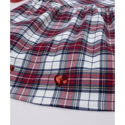 Vestido niña de cuadros tartán*Prenatal Hot