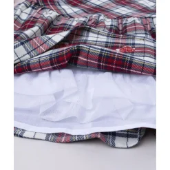 Vestido niña de cuadros tartán*Prenatal Hot