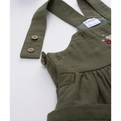 Discount Vestido pichi verde con bordado para niña Niña·Bebé Niña 3-36 Meses|Bebé Niña 3-36 Meses·Vestidos, Conjuntos Y Deporte