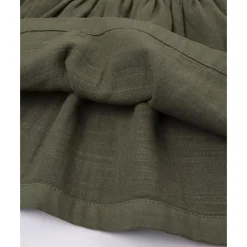 Discount Vestido pichi verde con bordado para niña Niña·Bebé Niña 3-36 Meses|Bebé Niña 3-36 Meses·Vestidos, Conjuntos Y Deporte