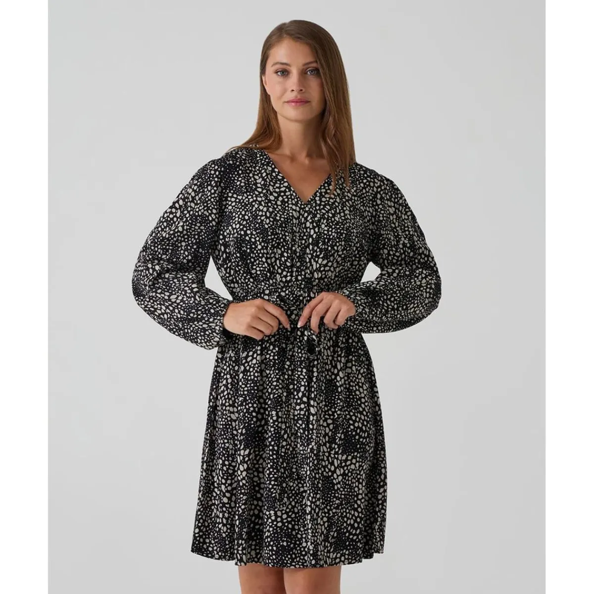 Vestido premamá para lactancia con estampado animal*Prenatal