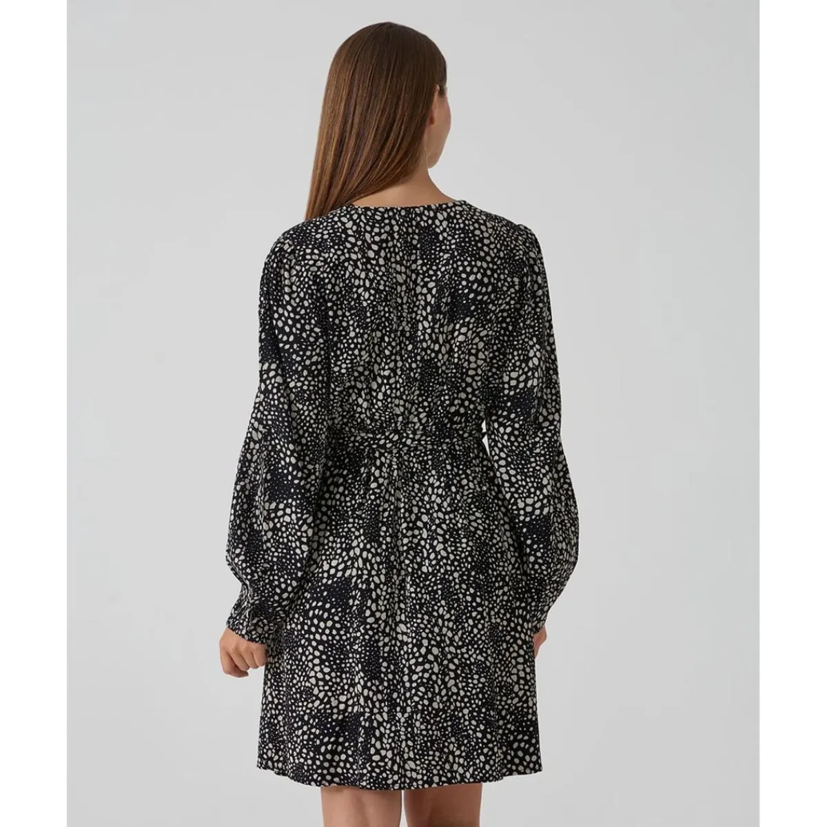 Vestido premamá para lactancia con estampado animal*Prenatal