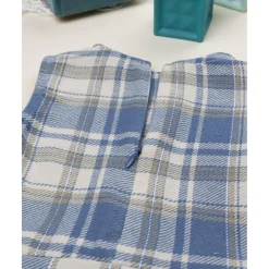 Discount Vestido sin mangas tartán azul y beige para niña Niña·Bebé Niña 3-36 Meses|Bebé Niña 3-36 Meses·Vestidos, Conjuntos Y Deporte