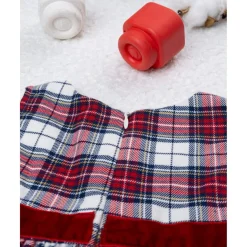 Vestido tartán niña*Prenatal Discount