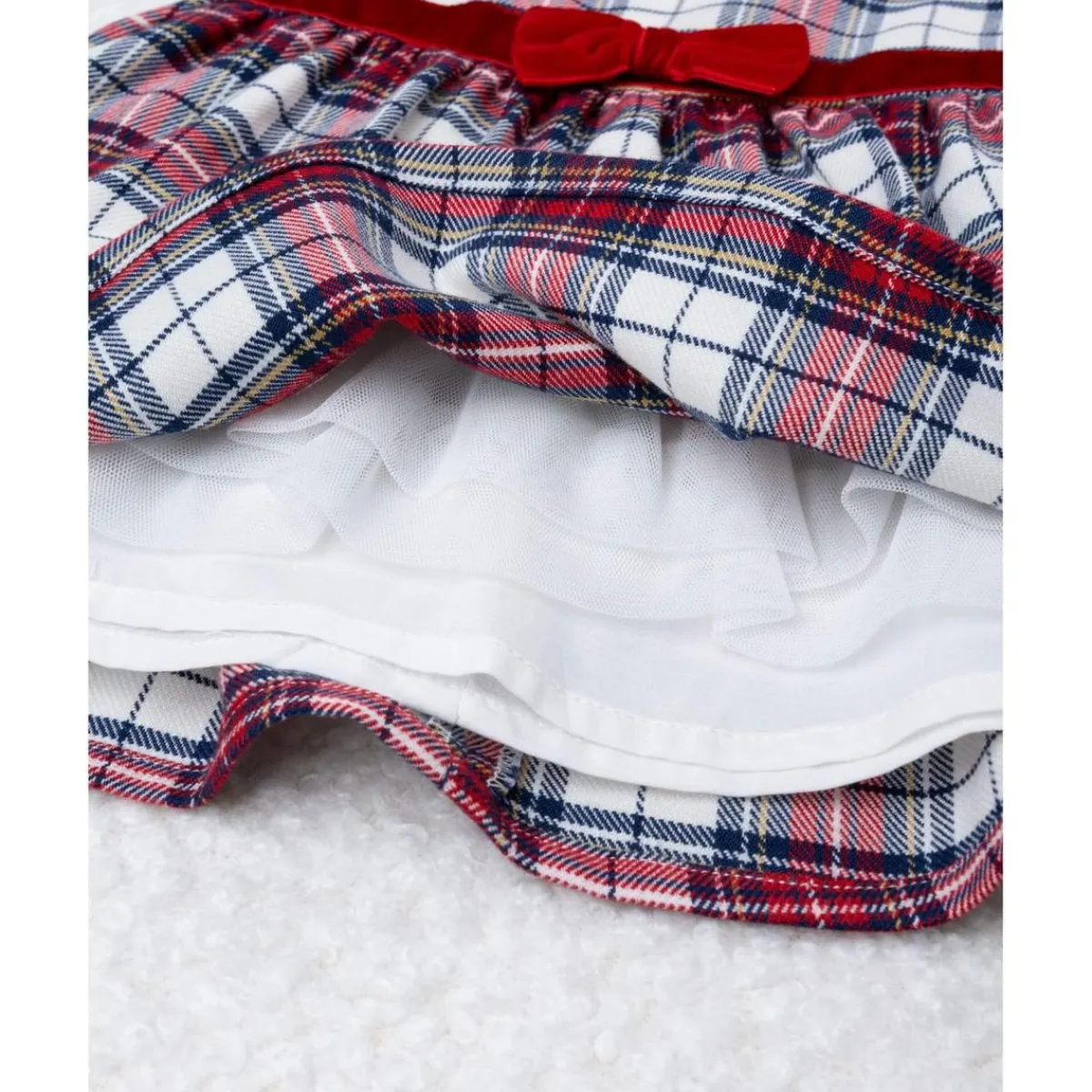 Vestido tartán niña*Prenatal Discount