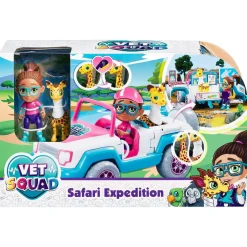 Sale Vet Squad - Yara 4x4 Expedición Safari Coleccionables Y Mini Mundos
