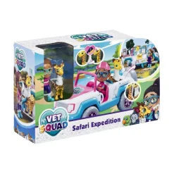 Sale Vet Squad - Yara 4x4 Expedición Safari Coleccionables Y Mini Mundos