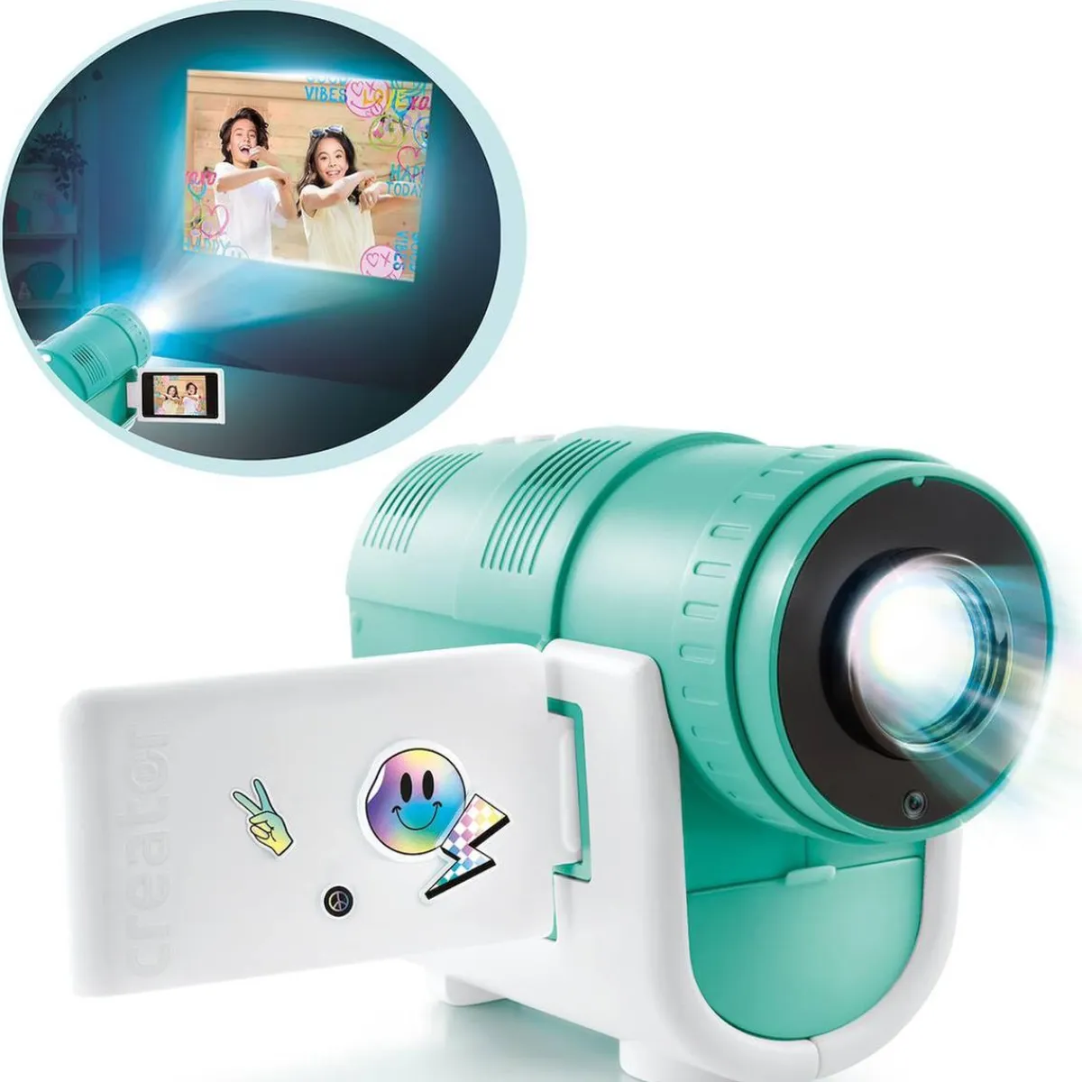 Video Creator - Proyector Video Cámara*CANAL TOYS Discount