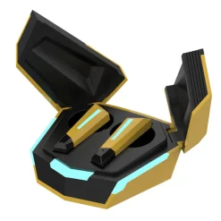 Vieta Pro - Auriculares Bluetooth Transformer True Wireless Amarillo*TOY PARTNER Outlet