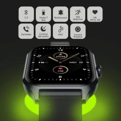 Outlet Vieta Pro - Reloj inteligente Go 2 Negro Electrónicos