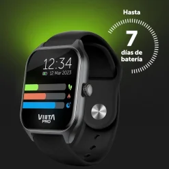 Outlet Vieta Pro - Reloj inteligente Go 2 Negro Electrónicos