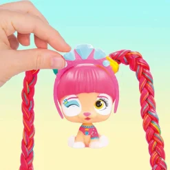 Vip Pets - Mini fans Glam Gems (varios modelos) Coleccionables Y Mini Mundos