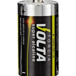 VOLTA - Pila alcalina modelo Torcia BL.2 Tipo D ㅤ*TOYS "R" US Best
