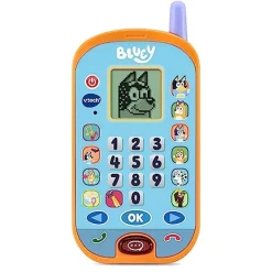 - Bluey - Teléfono de actividades educativo con aprendizaje de números, cálculo y lógica ㅤ*VTECH Clearance