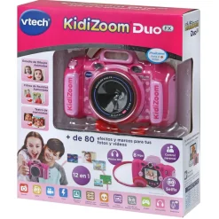 - Cámara Digital Kidizoom Duo FX Rosa*VTECH Discount