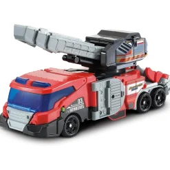 Online - Dinosaurio Switch&Go con bomberos y vehículos Mega T-Rex ㅤ Coleccionables Y Mini Mundos