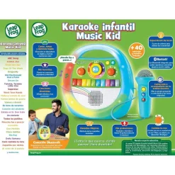 - Karaoke Infantil Music Kid*VTECH