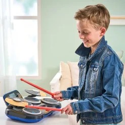 Discount - Kidi DJ Drums - Batería Electrónica Juguetes Educativos Y Libros