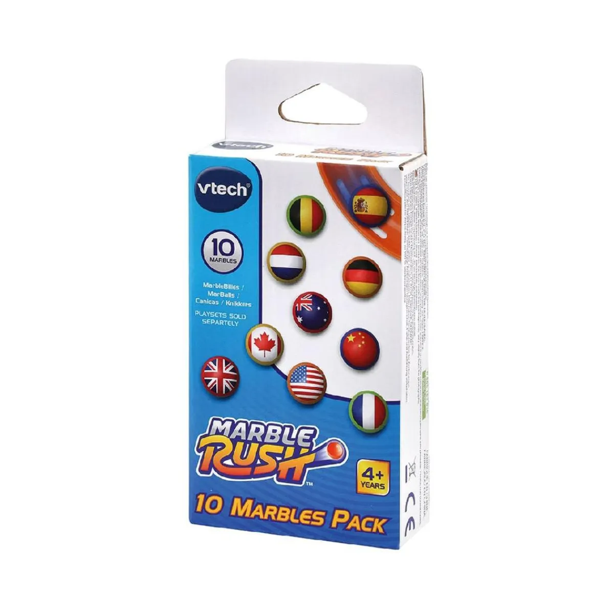 Hot - Marble Rush - Caja de 10 canicas Steam