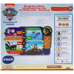 - Patrulla Canina - Libro interactivo*VTECH Clearance