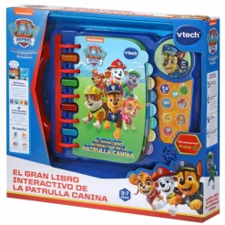 - Patrulla Canina - Libro interactivo*VTECH Clearance