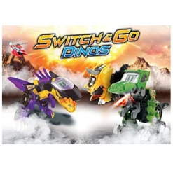 Sale - Rayo espinosaurio de carreras Switch & Go DINOS Figuras De Acción