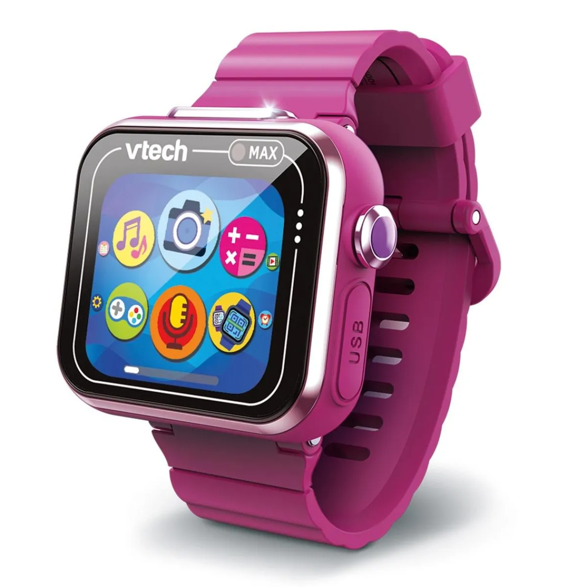 New - Smartwatch Kidizoom Max Frambuesa Juguetes Educativos Y Libros