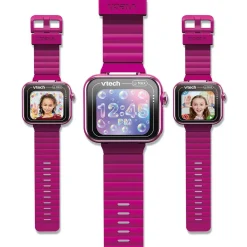 New - Smartwatch Kidizoom Max Frambuesa Juguetes Educativos Y Libros