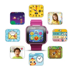 New - Smartwatch Kidizoom Max Frambuesa Juguetes Educativos Y Libros