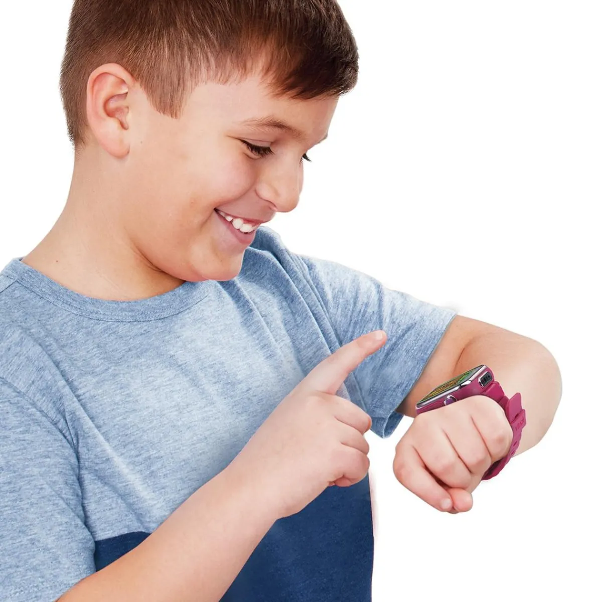 New - Smartwatch Kidizoom Max Frambuesa Juguetes Educativos Y Libros