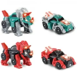 Online - Sorpresa de Switch&Go Dinos transformable en Dino-Car (Varios modelos) ㅤ Coleccionables Y Mini Mundos