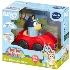 Clearance Baby - Tut Tut Bólidos de Bluey (Varios Modelos) Coleccionables Y Mini Mundos