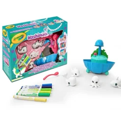 Washimals - Set mascotas océano*CRAYOLA Outlet