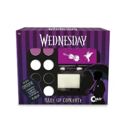 Clearance Wednesday Adams - Set de maquillaje Disfraces|Halloween