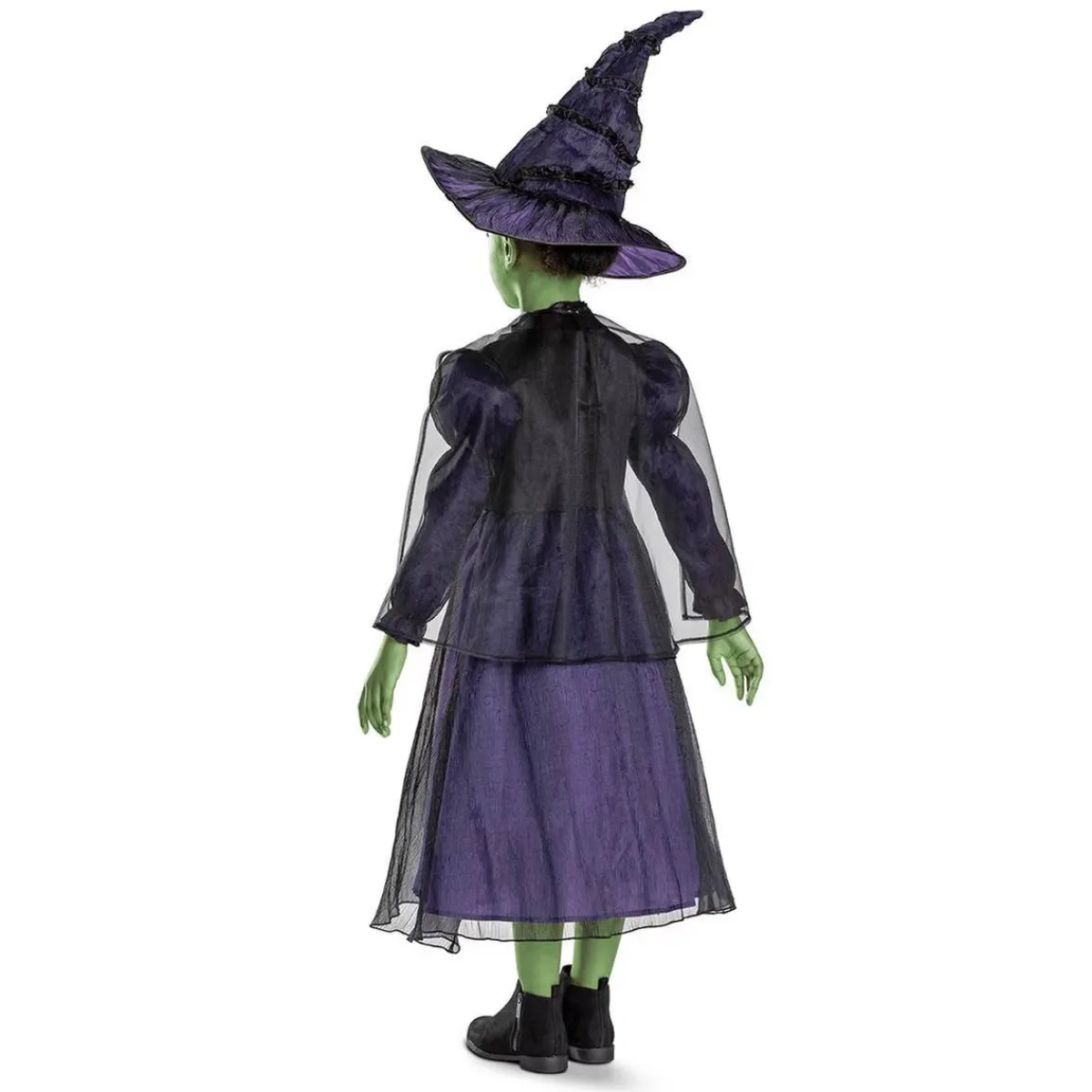 Wicked - Disfraz infantil Elphaba 5-6 años*UNIVERSAL MUSIC PORTUGAL S.A. Clearance