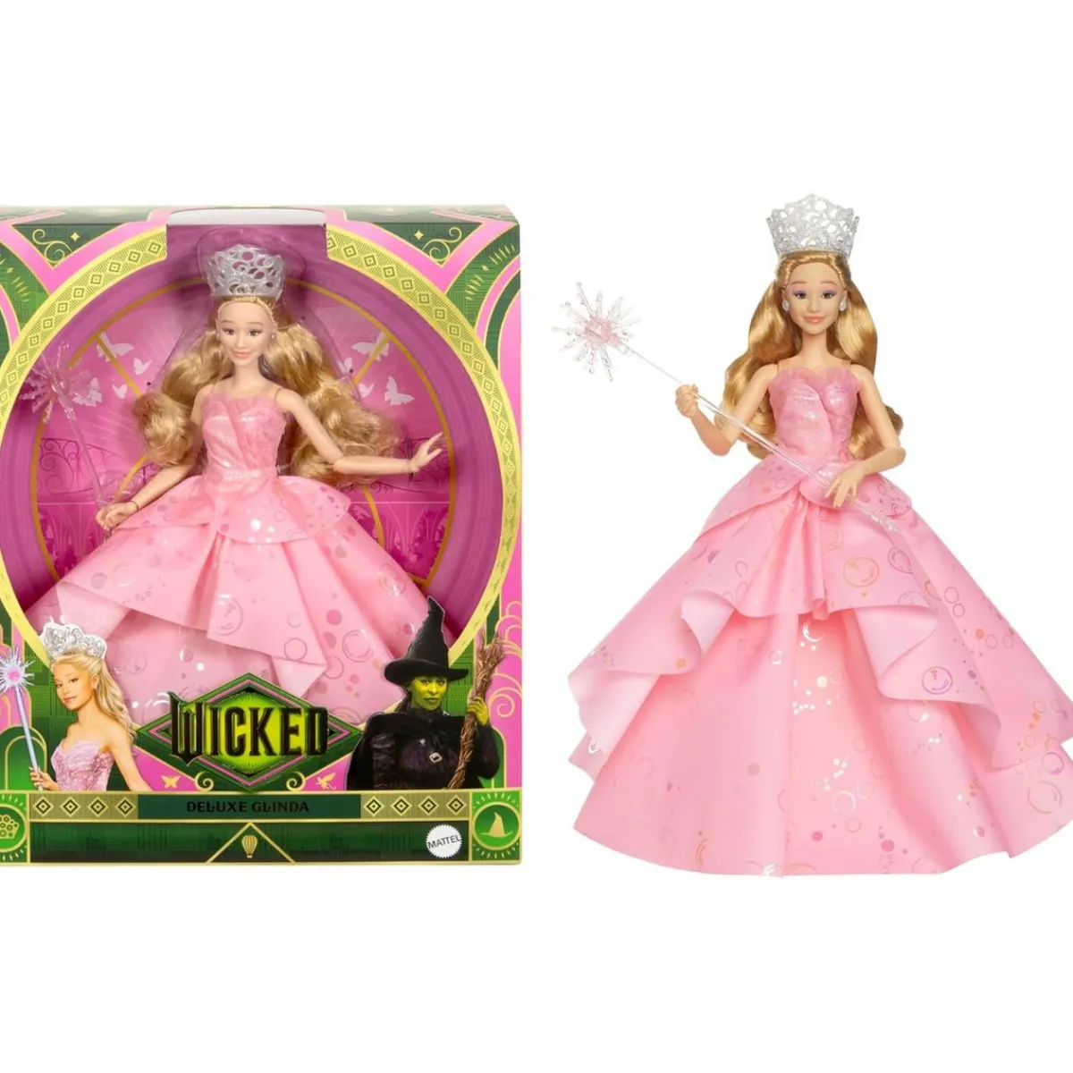 Wicked - Muñeca de colección Glinda*MATTEL Sale