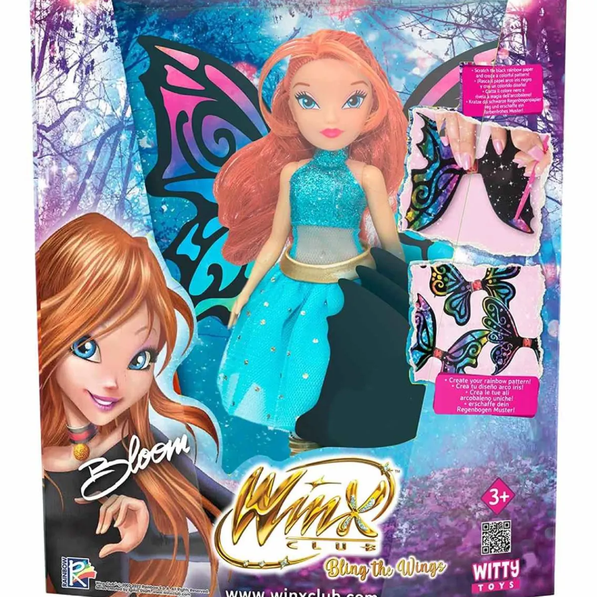 Clearance Winx Decora sus alas (varios modelos) Muñecas