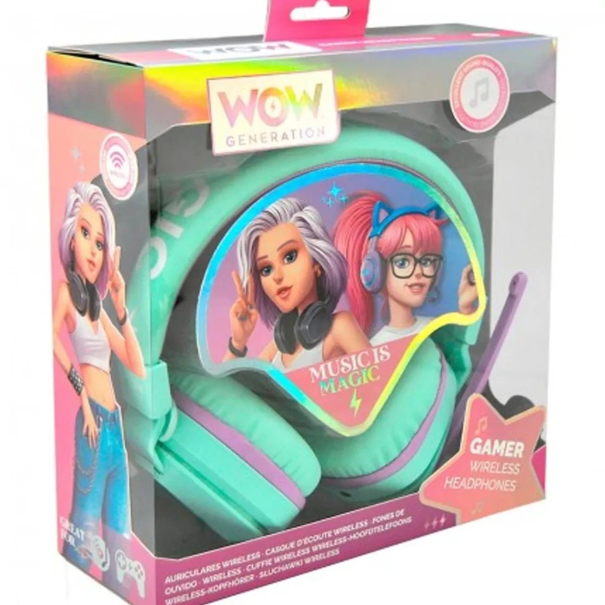 Wow Generation - Auriculares Inalámbricos Estilo De Vida