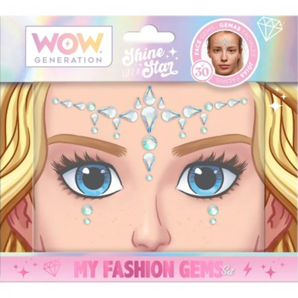 Wow Generation - Gemas Faciales (Varios Modelos)*KIDS EUROSWAN S.L. Hot