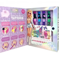 Wow Generation - Kit de Tatuajes*KIDS EUROSWAN S.L. Best